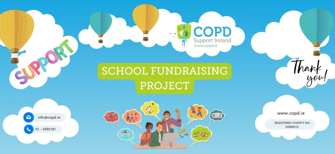 TY Fundraising Campaign for COPD Support Ireland